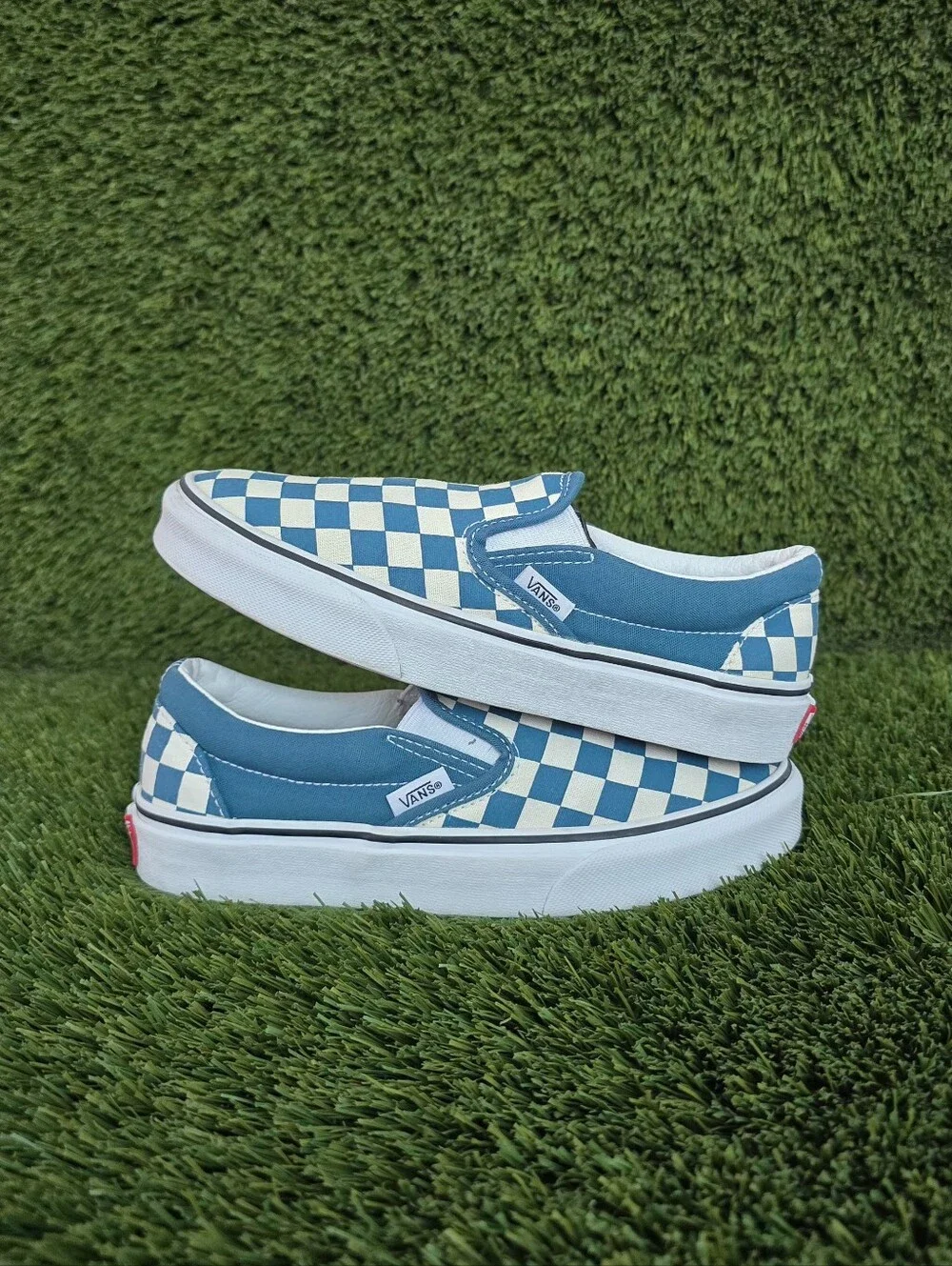 Vans classic slip